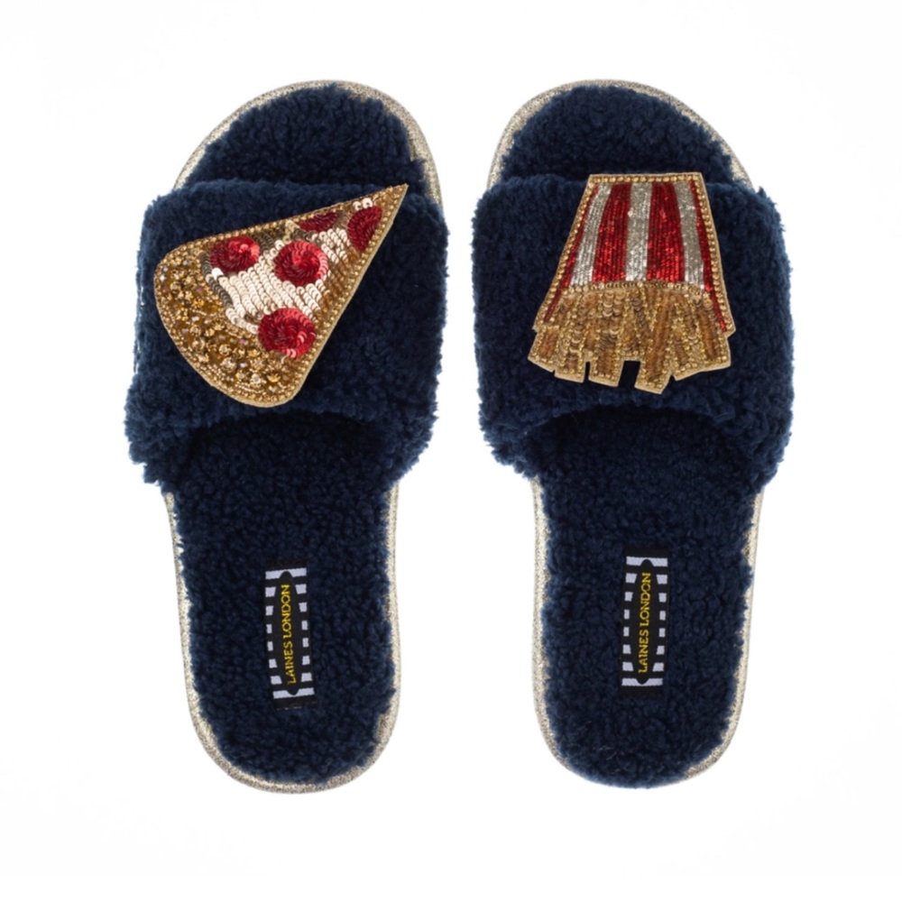 TEDDY TOWELLING SLIPPER